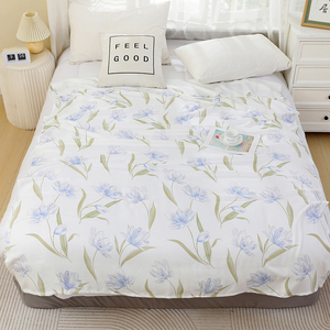 100% Bamboo Fiber Summer Baby <strong>Blanket</strong> Modern Quilted Style Portable and Comfortable Ice Silk Comforter - Product Image 4