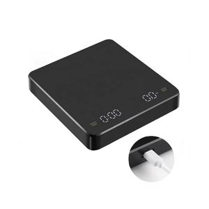 Balance électronique pour expresso avec fonction de commutation libre entre les unités once/kg, débit d'eau et minuterie - Product Image 4