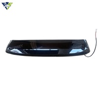 Arrière de voiture wing Auto Accessoires de voiture aileron arrière avec la lumière pour Prado 150 2014 +