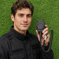 Radio bidirectionnelle Motorola PMMN4094A IMPRES avec micro-haut-parleur, ATEX IP67, bouton d'urgence Nexus, Windporting PMMN4094