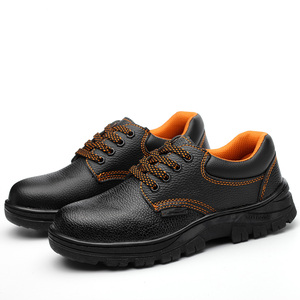 <span class=keywords><strong>Zapatos</strong></span> <span class=keywords><strong>de</strong></span> <span class=keywords><strong>Seguridad</strong></span> con Puntera <span class=keywords><strong>de</strong></span> Hierro y Cuero Genuino, Precio Económico al por Mayor <span class=keywords><strong>de</strong></span> Fábrica China - Product Image 3