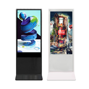 32 "55 inch trong nhà tầng thường vụ tương tác kiosk cảm ứng điện dung màn hình đứng kỹ thuật số biển kiosk màn hình cảm ứng kiosk - Product Image 1