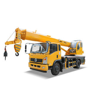 Vente du fabricant BaoLiWei : Grue mobile hydraulique sur camion de 10, 12, 16, 20 et 25 tonnes - Product Image 6