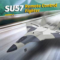 Modèle d'avion télécommandé RC Su 57 2CH, avion électrique télécommandé, planeur à grande vitesse, meilleur cadeau pour les enfants et les adultes, avion de loisir le plus vendu