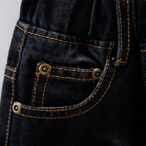 2021 primavera e di autunno dei nuovi bambini dei <span class=keywords><strong>jeans</strong></span> del ragazzo del bambino strappato pantaloni in denim dei <span class=keywords><strong>jeans</strong></span> del ragazzo - Product Image 3