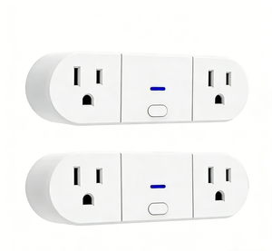 2025 Taşınabilir Akıllı Ev AB Standart Priz Kabı Akıllı Ev Yapay Zeka Wifi Kablosuz Ses Kontrolü Muhafazası Kablosuz Prizler Gövdesi - Product Image 1