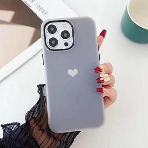 Focust Mobiele Accessoires Groothandel 2 In 1 Met Hartvormige Mobiele Telefoon Case Voor Samsung Redmi Motorola - Product Image 5