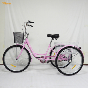 Vente en gros de tricycles à pédales <span class=keywords><strong>pour</strong></span> adultes, tricycle en aluminium <span class=keywords><strong>pour</strong></span> adultes, vélo à <span class=keywords><strong>3</strong></span> <span class=keywords><strong>roues</strong></span>, triciclo para adultos, tricycle cargo <span class=keywords><strong>pour</strong></span> adultes pas cher - Product Image 5