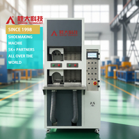 Machine de réactivation de chaussures industrielle SHENGDA, four à chaleur automatique à haute efficacité pour le collage des empeignes et semelles de chaussures