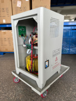 Stabilisateur de tension automatique monophasé 10KVA 220V, type servo AVR entièrement en cuivre, pour usage domestique et en villa