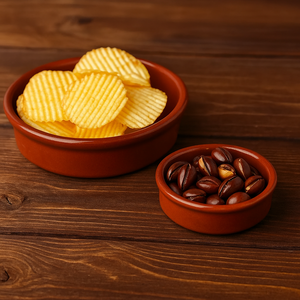 Venta al por mayor española <span class=keywords><strong>Tapas</strong></span> de terracota hechas a mano Platos para servir <span class=keywords><strong>Tapas</strong></span> Tazón - Product Image 1