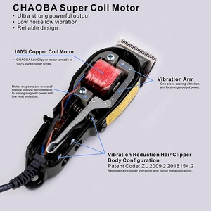 Chaoba – Tondeuses à <span class=keywords><strong>Cheveux</strong></span> Électriques Professionnelles pour Hommes, Prix <span class=keywords><strong>de</strong></span> Gros Abordables, pour Salon et Usage Domestique - Product Image 6