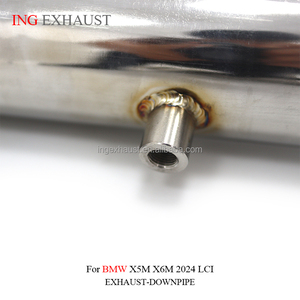 <span class=keywords><strong>Tubo</strong></span> Medio <span class=keywords><strong>de</strong></span> Alto Rendimiento ING para BMW X5M/X6M F95/F96 LCI 2020-2023 4.4T S63 V8 Sistema <span class=keywords><strong>de</strong></span> Tubos <span class=keywords><strong>de</strong></span> <span class=keywords><strong>Escape</strong></span> para <span class=keywords><strong>Auto</strong></span> Tuning - Product Image 5