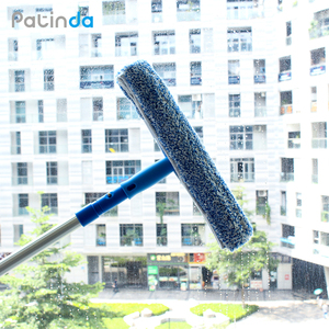 Hot bán cửa sổ công cụ làm sạch sợi nhỏ cửa sổ kính máy giặt Scrubber giống cây chổi sợi nhỏ cửa sổ Scrubber Ref - Product Image 3