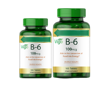 Tabletas de fosfatidilserina de suplemento de Salud de refuerzo cerebral de etiqueta privada personalizada de Vigo para enfoque de memoria con vitaminas B6 - Product Image 4