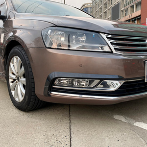 Volkswagen Magotan B7 2011-2015 Front Windshield Decal Piano Black Carbon Fiber Texture ABS Car Deflector - Product Image 2