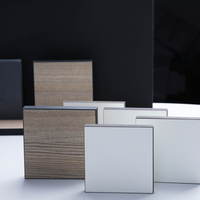 Vente flash DEBO Plaque stratifiée haute pression 1220*2440mm pour revêtement mural d'hôtel Design moderne Résistant au feu
