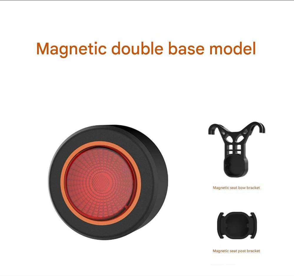 Magnetic double bracket
