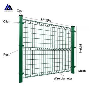Home <strong>Outdoor</strong> Decorative 3D Curved <strong>Fence</strong> Welded Wire Mesh <strong>Fence</strong> <strong>for</strong> <strong>Outdoor</strong> Home Park Garden <strong>Fence</strong> - Product Image 1