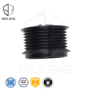 MEILENG Sistemi Motore Auto 31141-5A2-A01 311415A2A01 R24W5 Puleggia Cinghia Alternatore per <span class=keywords><strong>Honda</strong></span> <span class=keywords><strong>Accord</strong></span> <span class=keywords><strong>2.4</strong></span> L CR2 2014-2018 - Product Image 3