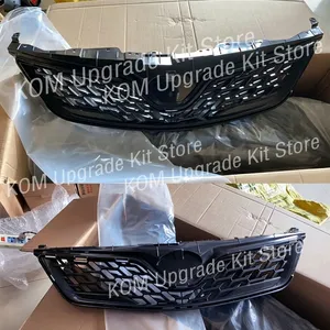 Front <b>Grille</b> <b>for</b> 2011 2012 2013 Honeycomb <b>Mesh</b> Air Vent Guard Protector Heat Dissipation Cover Replacement Parts - Product Image 2