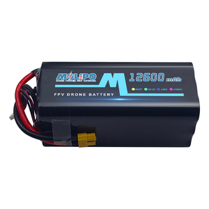 Molipo Bestseller Lithium-Akku INR21700 P42A 12600mAh 6S2P Molicel FPV Drohnen Li-Ionen-Akkupack für 7-Zoll 10-Zoll RC UAV - Product Image 3