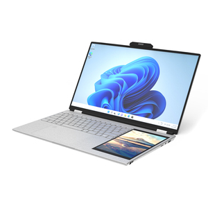 <span class=keywords><strong>2025</strong></span> giá rẻ giá 15.6inch + 7inch đôi màn hình Intel N100 RGB kép Màn hình 16GB 32GB Ram 2TB 1TB cảm ứng văn phòng kinh doanh máy tính xách tay - Product Image 5