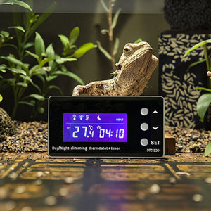 DTC-120 interno giorno notte acquario termostato e Timer di plastica regolatore di temperatura con supporto OEM per rettili - Product Image 4