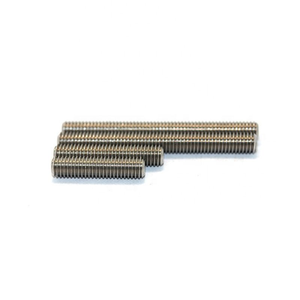 Tige filetée métrique M9x120mm en acier allié noir zingué, classe 8.8/10.9/12.9 pour fixation industrielle - Product Image 4