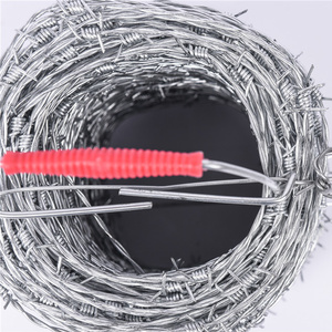 Gele ลวดหนามชุบสังกะสีไม่เป็นสนิมม้วนขดลวดป้องกันผนังรั้วลวดหนามกัลวาไนซ์ - Product Image 4