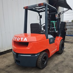 Montacargas <span class=keywords><strong>Toyota</strong></span> Usado de <span class=keywords><strong>3.5</strong></span> Toneladas a Bajo Precio, Montacargas Diésel Usado Original <span class=keywords><strong>Toyota</strong></span> FD35, Montacargas para Almacén en Venta - Product Image 4