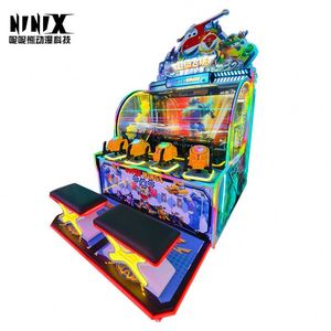 Máquina Arcade Super Wings IP de 4 Jugadores, Operada con Monedas, para Entretenimiento Familiar con un Emocionante Juego de Disparos para Niños en el Centro - Product Image 2