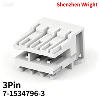Connecteurs et accessoires de haute fiabilité TE 7-1534796-2 3P 2,5 mm femelle pour appareils électroménagers et équipements électroniques