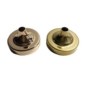 कस्टम धातु कताई प्रसंस्करण सेवा पीतल धातु कताई छोटे धातु शिल्प और पॉलिश के साथ - Product Image 2