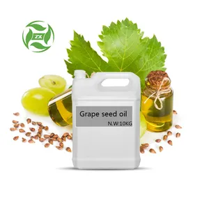 Factory Supply Cold Pressed Grape Seed oil Food Grade 100% Pure Natural Organic carrier oil Grapeseed Essential Oil In Bulk