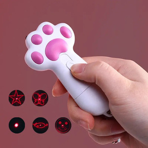 Juguete Interactivo <span class=keywords><strong>para</strong></span> <span class=keywords><strong>Gatos</strong></span> con Forma de Pata, Recargable por USB, Puntero Láser Infrarrojo Rojo, <span class=keywords><strong>para</strong></span> <span class=keywords><strong>Gatos</strong></span> de Interior, Superventas - Product Image 3