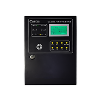 Système de détection de gaz CAATM CA-2100k à 16 canaux, RS485 (type bus), panneau de contrôle des fuites de gaz pour laboratoire industriel