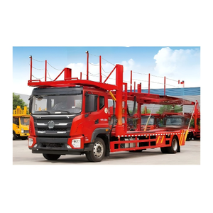 Remorque porte-voitures, porte-motos pour camion, remorque de transport de 5/8 voitures, remorque à double étage, transporteur de véhicules, personnalisation OEM - Product Image 2