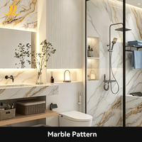 Carreaux muraux 3D en mousse marbrée autocollants, imperméables, à coller, papier peint pour comptoir de cuisine, chambre à coucher, salon, décoration