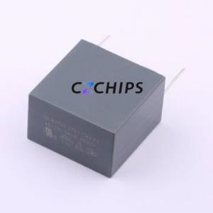 Condensador de Seguridad C42P2106KFSC000, Componente de Montaje en Orificio (THT), P=37.5mm, 10uF, 10%, 275V, X2 - Product Image 1