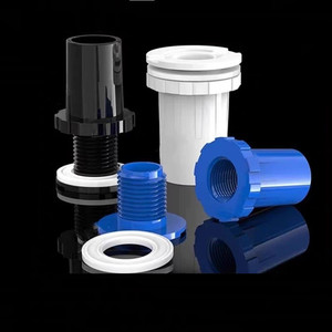 Conectores Duraderos de PVC para Tuberías de Acuario de 20 mm de Diámetro para Sistemas de Agua de Tanques - Product Image 1