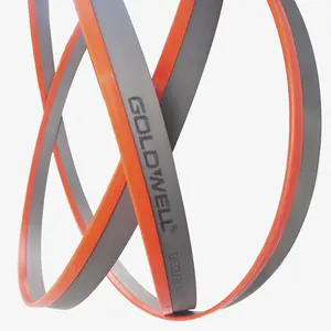 Hoja de Sierra de Cinta <span class=keywords><strong>GOLDWELL</strong></span>, Altamente Rentable, M42 41*1.3mm, Cortadora CNC, Hoja de Sierra de Cinta Bimetálica para Corte de Metal - Product Image 1