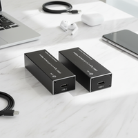 Adaptador USB-C a Ethernet de 2.5G con Chip Realtek RTL8156B, Plug and Play, Carcasa de Aluminio para Windows, Mac, Linux, Portátil, en Stock