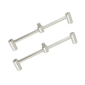 Barres anti-tiraillement en acier inoxydable pour la pêche à la <span class=keywords><strong>carpe</strong></span>, pour piquets de berge et rod pod, alarme de pêche X8175 - Product Image 5