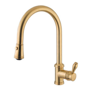 TASSINARI RUBINETTERIE Liberty BES 6111 Rubinetto da Cucina con Doccetta Estraibile Prodotto in Italia - Product Image 1