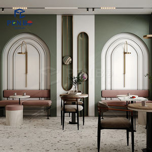 Design d'intérieur et meubles sur mesure pour le <span class=keywords><strong>café</strong></span> du magasin de fleurs, la présentation florale et les solutions de bar à <span class=keywords><strong>café</strong></span> de style moderne - Product Image 6