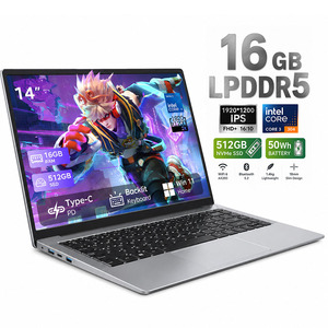 Ordinateur <span class=keywords><strong>portable</strong></span> 14 pouces Intel Core 304 16 Go LPDDR5 512 Go SSD OEM Win11 Rétroéclairé Ordinateur <span class=keywords><strong>portable</strong></span> professionnel <span class=keywords><strong>Pas</strong></span> <span class=keywords><strong>cher</strong></span> Vente en gros - Product Image 1