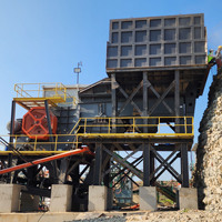 Alimentateurs vibrants série MVF, robustes, pour concasseurs à mâchoires, machines d'alimentation de pierres pour mines et carrières