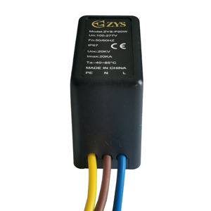 Supresor de <span class=keywords><strong>Sobretensiones</strong></span> de 20KV 20KA, <span class=keywords><strong>Protector</strong></span> de <span class=keywords><strong>Sobretensiones</strong></span> <span class=keywords><strong>Transitorias</strong></span> con Certificación LED de 20kv - Product Image 4