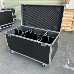 ATA tiện ích chuyến bay du lịch nhiệm vụ nặng nề lưu trữ đường trường hợp đường trường hợp trường hợp cáp trường hợp - Product Image 3